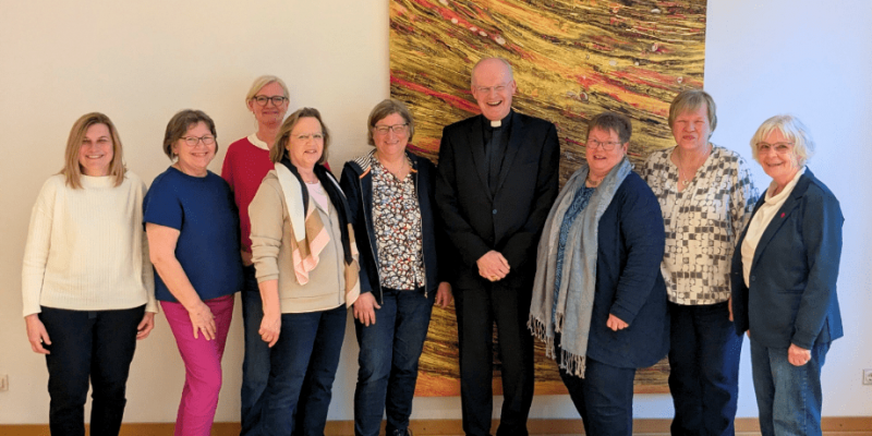 Diözesanvorstand kfd Essen beim Bischof