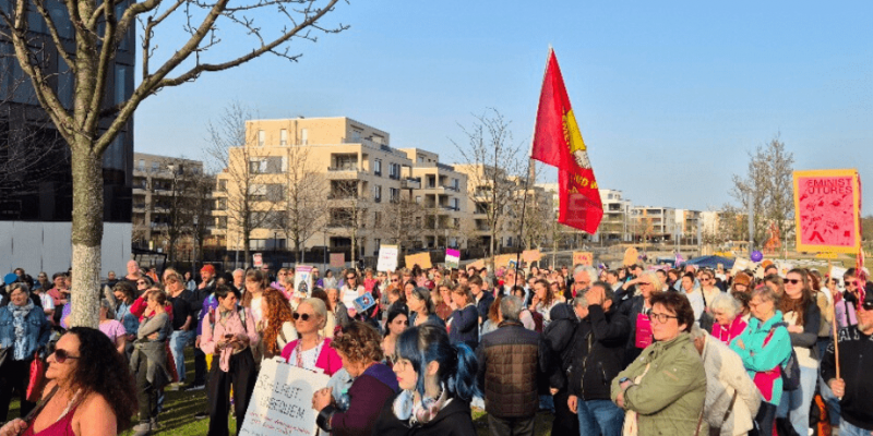 Aktuelles - Frauenstreik in Essen